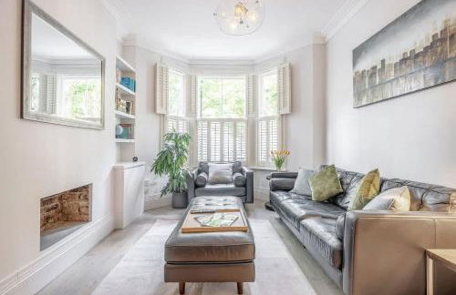 Stylish 3-floor 3bed home with garden near river - Foto 4