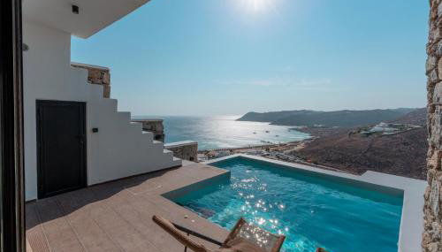 Luxury Sea View Private Pool Residence - Exclusive At Elia Beach Mykonos - Foto 5