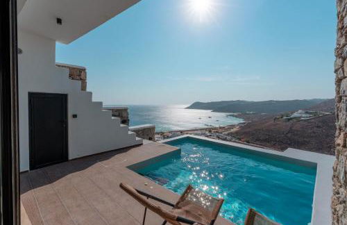 Luxury Sea View Private Pool Residence - Exclusive At Elia Beach Mykonos - Photo 5