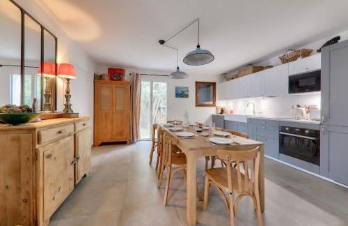 Maison pour 10 - 650 m du Golfe - Pen Castel - Foto 4