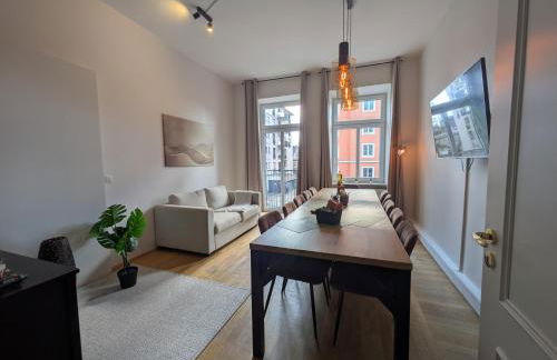 Munich Apartment 110 qm with 3 Bedrooms very cetral location 1 to 10 Guests - Foto 14