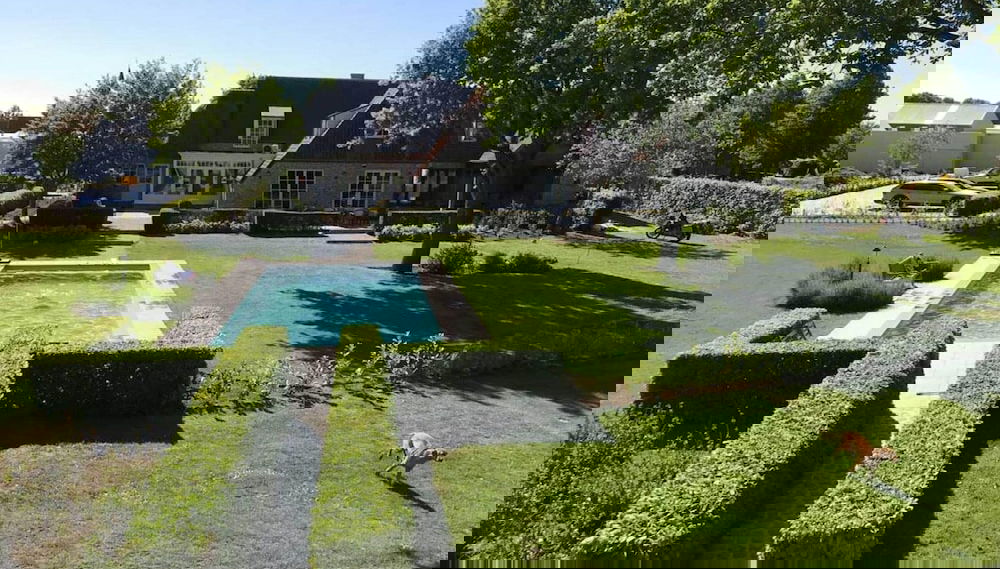 Rosselaer Villa With Pool - Foto 1, Imagem principal