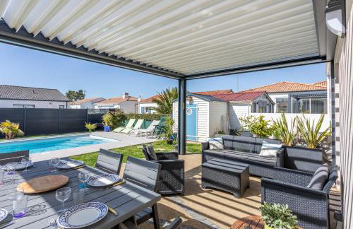 Maison Salorge - piscine privée - Foto 8