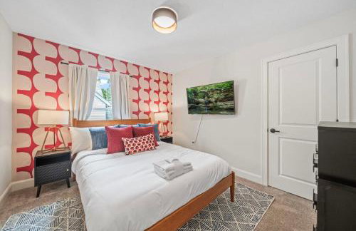 Hot Tub - Mins to Short North - Retro Game Room - Foto 13