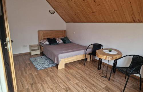 Osada Modrzewiowe Wzgórze Bieszczady - Foto 40