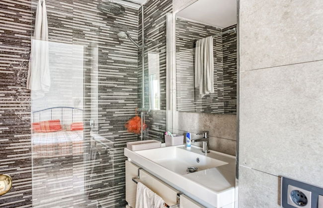 Belvilla by OYO Sa\"agara3 Beach Apartment - Foto 24