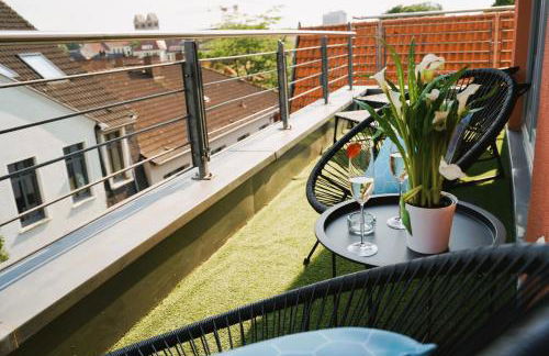 Penthouse am Dom- Altstadt in 200 m- 4 Dachterrassen, stilvoll und ruhig, 24-7-Self Check-in für bis zu 6 Personen - Foto 7