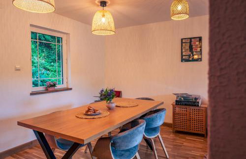 Blisko i nad Soline i w góry, kominek, ognisko i wędzarnia - Foto 12