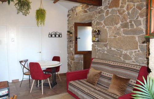 Relax en el Paraíso con vistas al mar y a la montaña Casa Rural A Gorgoriña - Foto 5