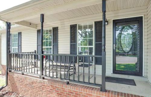 Above-Ground Pool and Backyard at Murfreesboro Home! - Foto 27