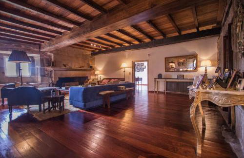 Pazo del siglo XVII en el corazón de Galicia - Foto 30