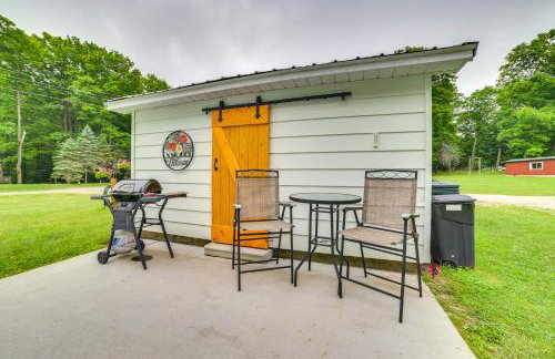 Visit Fife Lake and Traverse Bay! Farmhouse Hideaway - Foto 22