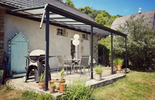 Denkmalgeschütztes Häuschen mit Schwimmteich - Foto 15