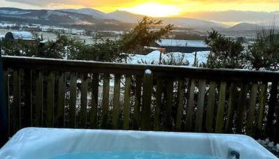 Luxury Lodge With Hot Tub In Royal Deeside - Foto 5