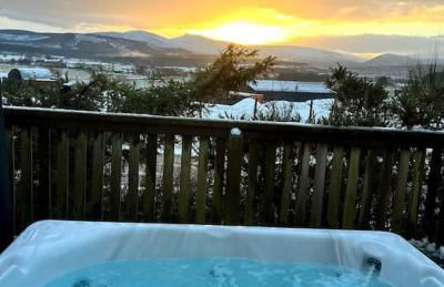 Luxury Lodge With Hot Tub In Royal Deeside - Foto 5