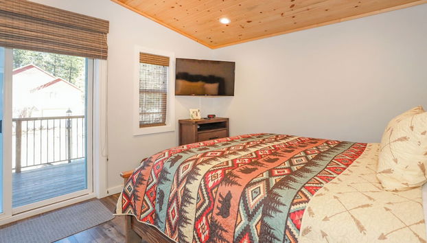 Comet's Cabin - Foto 4, Habitación