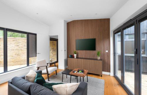 Architect built Japandi-Style luxury home, Unique home in the heart of Finsbury Park, Central London in 10minutes, Near Arsenal and Tottenham Stadiums - Foto 10