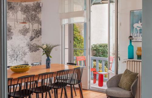 Villa Berry Centre Deauville - Chic & Stylée - Magnifique Jardin - Photo 11