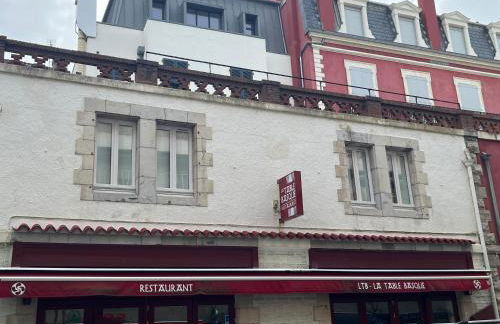 Studio Hôtel-Restaurant LTB La Table Basque - Foto 25