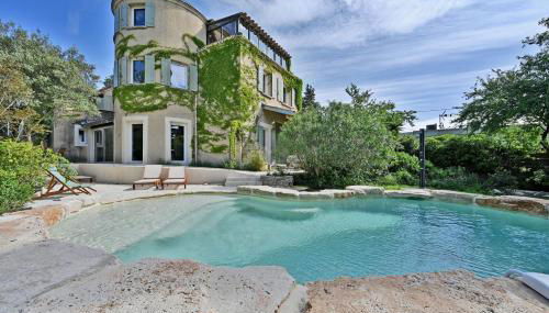 Villa avec piscine - 5 min d'Avignon - Foto 2, Garden