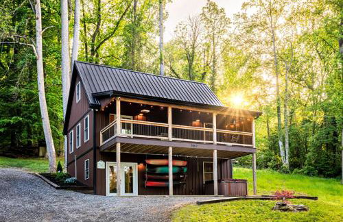 The River Shack - kayaks, fishing, quiet, family - Foto 3