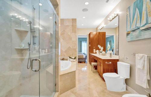 Luxury villa wpool rooftop bar fire pit - Foto 28