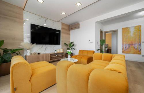 Penthouse Apartment Golden View with private Jacuzzi and 100m2 terrace by Makarska Exklusiv - Foto 17
