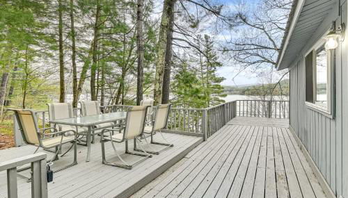 Lake-View Cabin with Furnished Deck in Hadley! - Foto 2