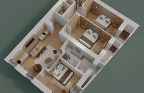 Cosy apat with AC -3BR- 8P- Canal Saint-Martin - Foto 3