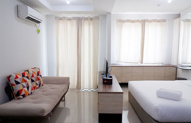 Close to Pool Studio Apartment Sky Terrace at Daan Mogot Baru - Foto 16