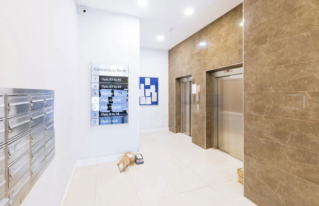 Contemporary 1BD Flat - Bristol City Centre! - Foto 23