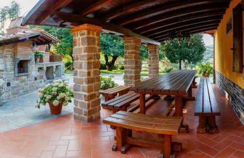 Villa Marinelli with private pool, hot tub and garden, Tuscany - Foto 54