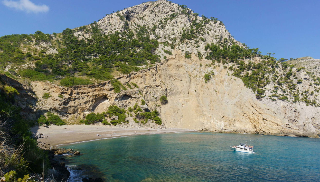 Kayak, snorkel y coasteering en la bahía de Alcudia