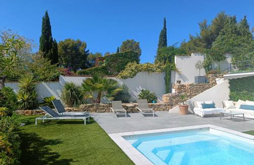 Villa contemporaine Piscine chauffée,pétanque, Clim - Foto 3