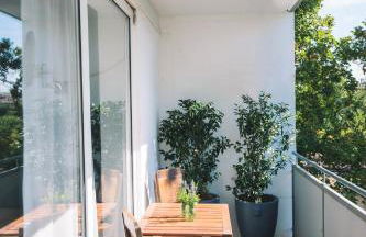 Vintage Apartment Schwetzingen - 2 Zimmer - Küche, Bad & Balkon - Foto 19