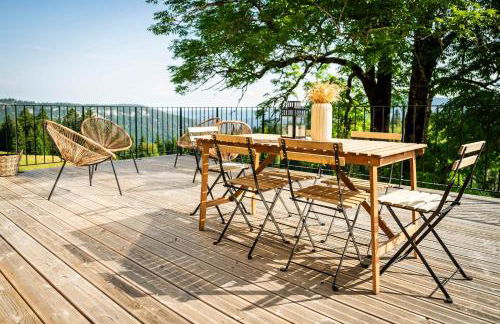 Gite d exception avec vue panoramique 4 personnes - Foto 35