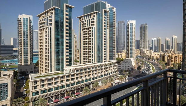 Silkhaus Large Studio Clarens Towers Gym Pool - Foto 2, Habitación