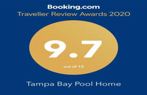 Tampa Bay- Large Pool home- Private Heated Pool! - Foto 49