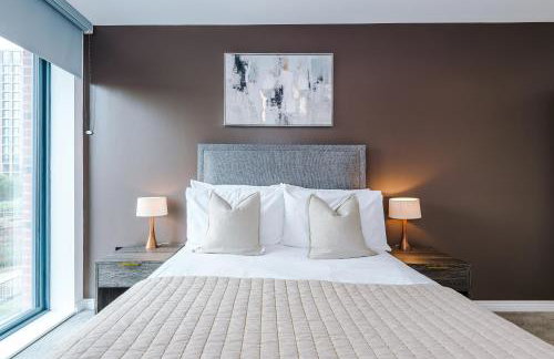 Stylish Leeds City Centre Flat - Free Parking - Foto 59