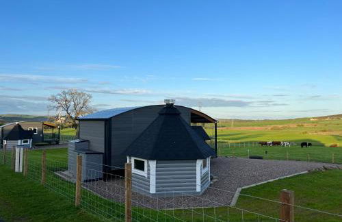 Capledrae Farmstay Shepherds Huts - Foto 19