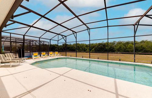 #447-Beautiful, spacious villa with sunny private pool, overlooking conservation land - Foto 19