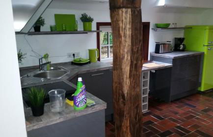 Ferienwohnung Kaminzimmer - Foto 7