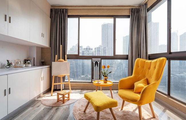 Qing Apartment Mosaic Mansion - Foto 12