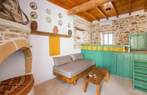 Amarantos-Traditional Village House-Apollona - Foto 1