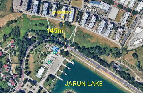 Lakeview Retreat - Jarun, Free Parking, Lux design - Foto 47