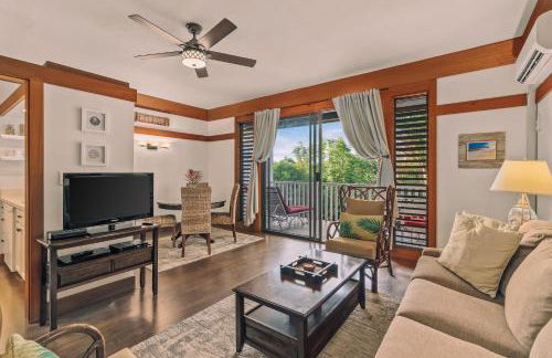 Kiahuna Plantation Renovated 1br, Private Lanai, AC 411 - Foto 1