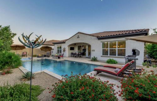 Luxury Queen Creek Oasis w Pool & Spa - Foto 31