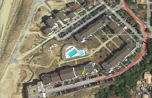 Bel appartement en bord de mer - Foto 14