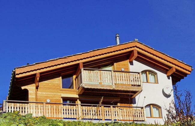 Chalet in Heremence With Stunning Alpine Views - Foto 13