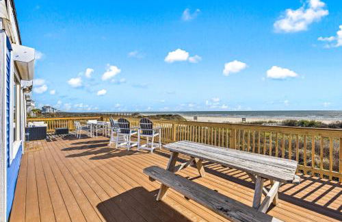 Oceanfront Bliss and Resort-Style Fun! Galveston Gem - Foto 26